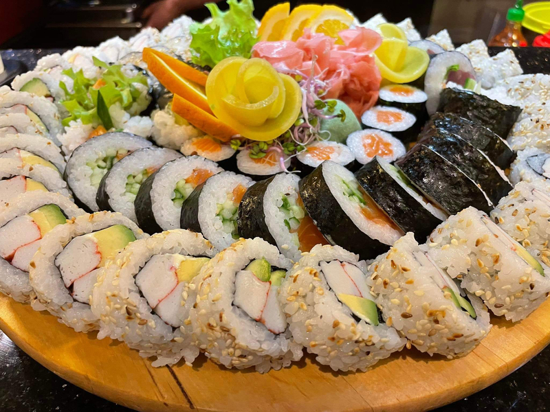 Zdjęcie na okładce dla Sushi Zume